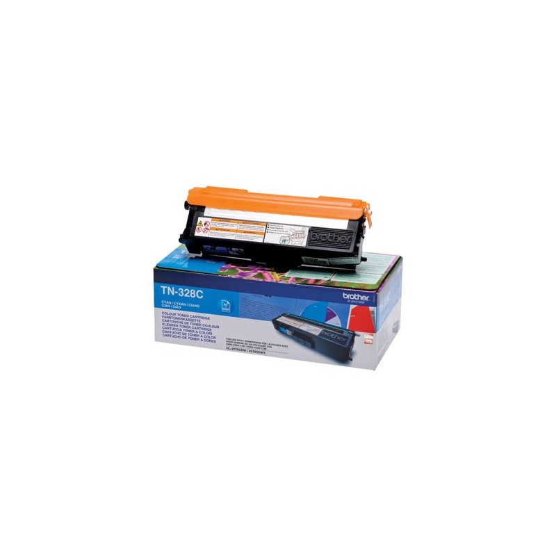 BROTHER TN328C Toner Brother TN328C cyan 6 000str HL 4570CDW / DCP-9270CDN