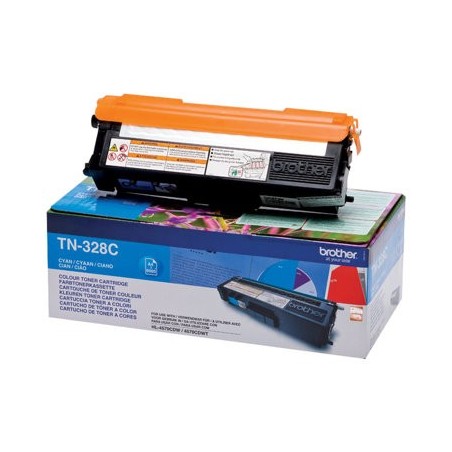 BROTHER TN328C Toner Brother TN328C cyan 6 000str HL 4570CDW / DCP-9270CDN