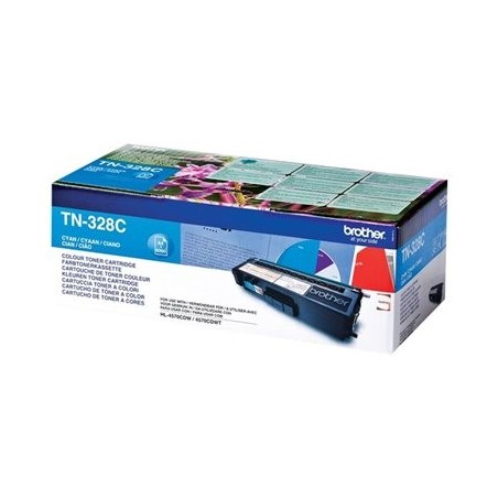 BROTHER TN328C Toner Brother TN328C cyan 6 000str HL 4570CDW / DCP-9270CDN