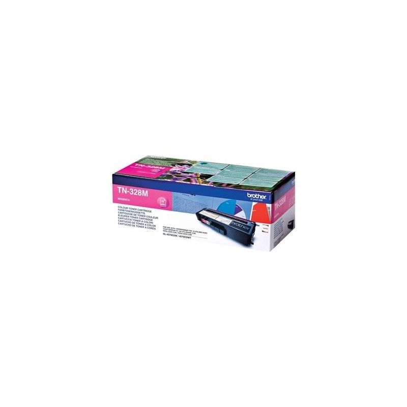BROTHER TN328M Toner Brother TN328M magenta 6 000str HL 4570CDW / DCP-9270CDN