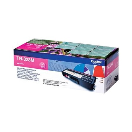 BROTHER TN328M Toner Brother TN328M magenta 6 000str HL 4570CDW / DCP-9270CDN