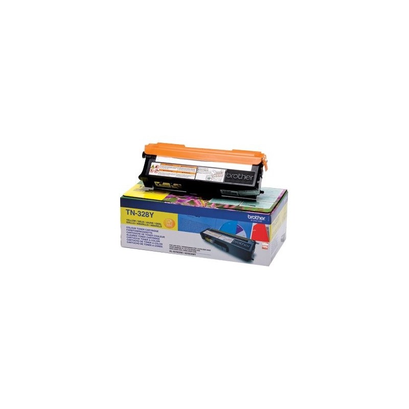 BROTHER TN328Y Toner Brother TN328Y yellow 6 000str HL 4570CDW / DCP-9270CDN