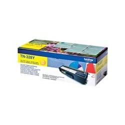 BROTHER TN328Y Toner Brother TN328Y yellow 6 000str HL 4570CDW / DCP-9270CDN