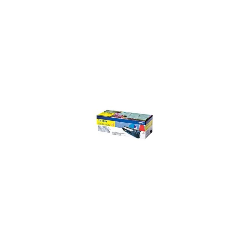 BROTHER TN328Y Toner Brother TN328Y yellow 6 000str HL 4570CDW / DCP-9270CDN