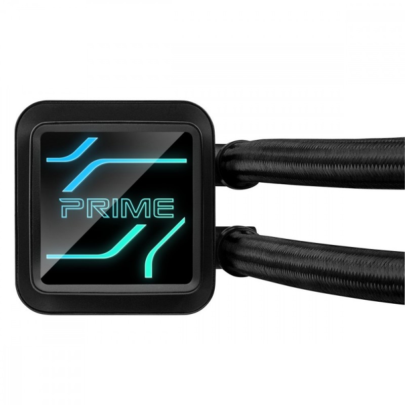 Chłodzenie PRIME LC ARGB CPU 240 ARGB 2x120mm czarne Chłodzenie PRIME LC ARGB CPU 240 ARGB 2x120mm czarne