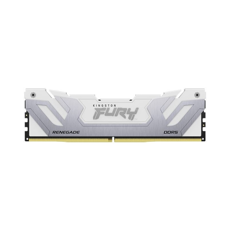 Pamięć DDR5 Fury Renegade White 24GB(1*24GB)/8400 CL40