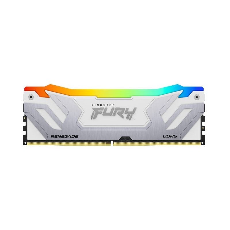 Pamięć DDR5 Fury Renegade RGB White 24GB(1*24GB)/8400  CL40 