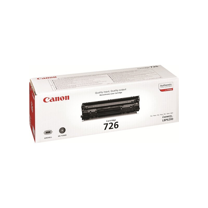 CANON 3483B002 Toner Canon CRG726 LBP6200d