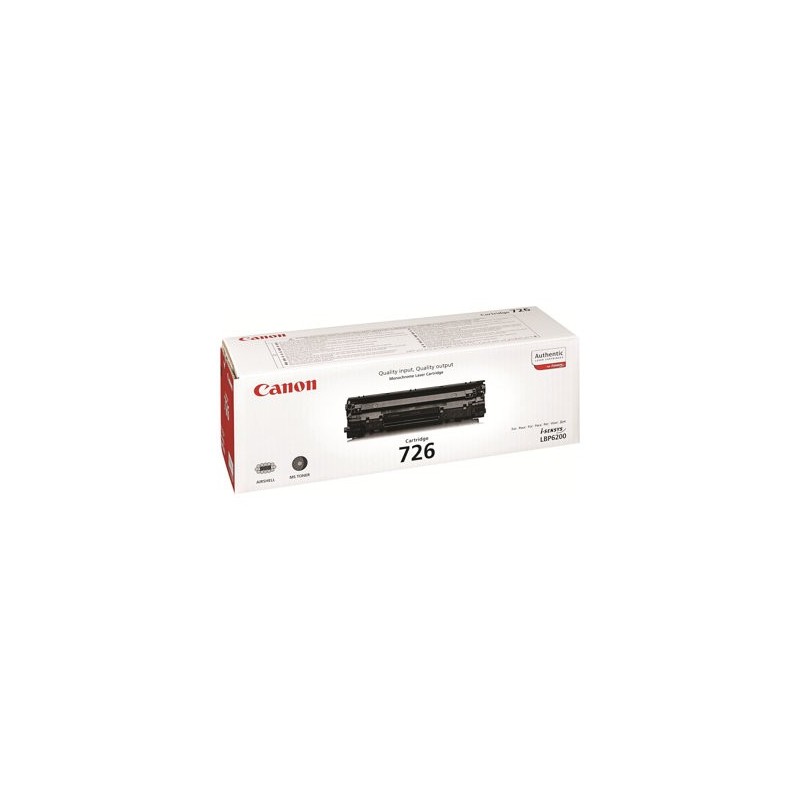 CANON 3483B002 Toner Canon CRG726 LBP6200d