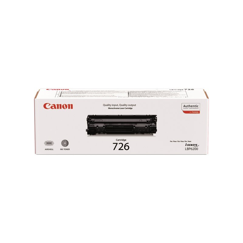 CANON 3483B002 Toner Canon CRG726 LBP6200d