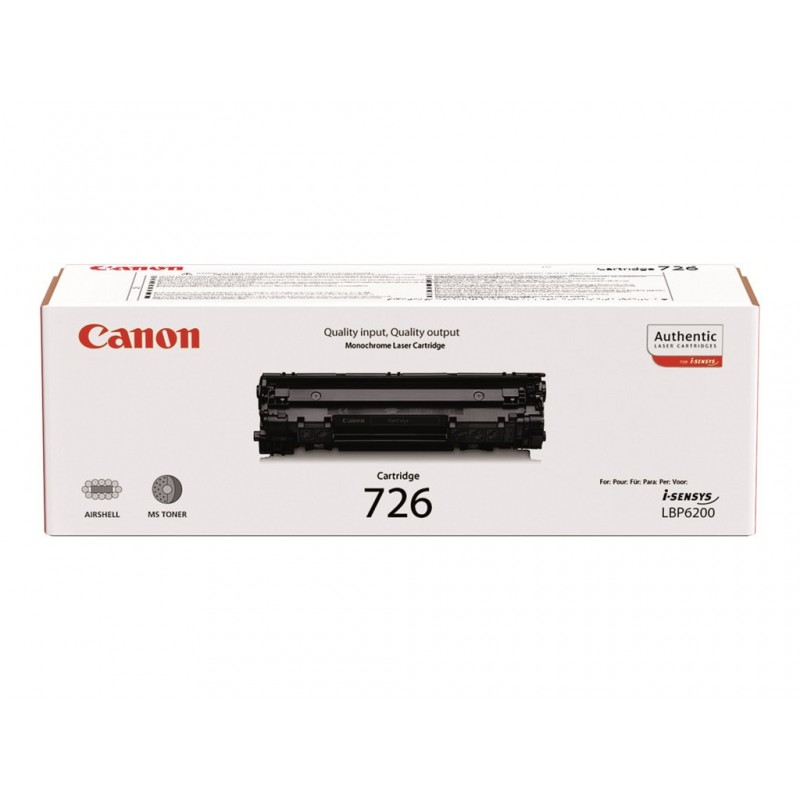CANON 3483B002 Toner Canon CRG726 LBP6200d