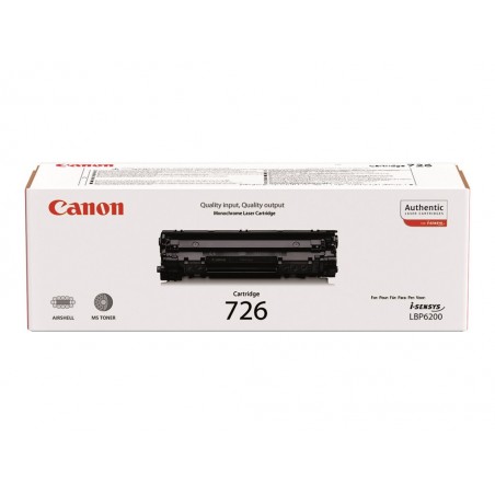 CANON 3483B002 Toner Canon CRG726 LBP6200d