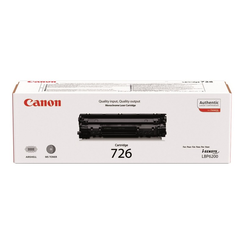 CANON 3483B002 Toner Canon CRG726 LBP6200d
