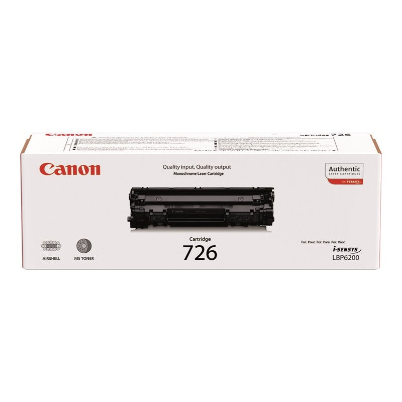 CANON 3483B002 Toner Canon CRG726 LBP6200d