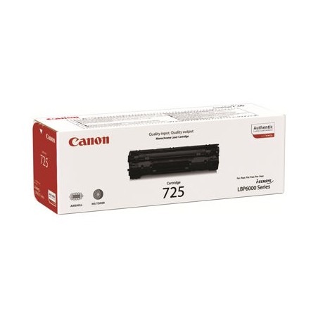 CANON 3484B002 Toner Canon CRG725 LBP6020/LBP6020B CANON 3484B002 Toner Canon CRG725 LBP6020/LBP6020B