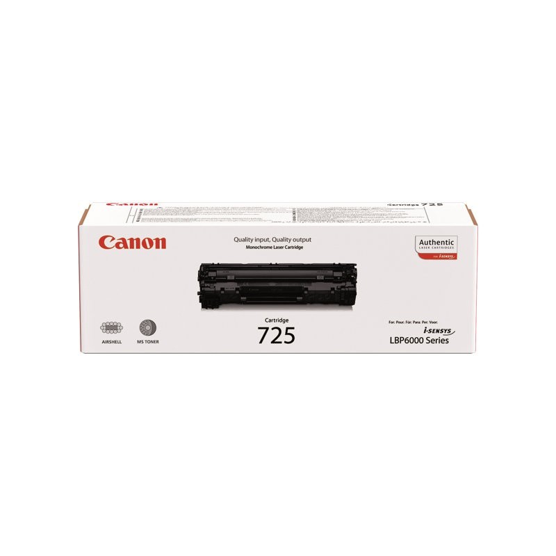 CANON 3484B002 Toner Canon CRG725 LBP6020/LBP6020B CANON 3484B002 Toner Canon CRG725 LBP6020/LBP6020B
