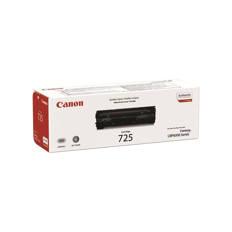 CANON 3484B002 Toner Canon CRG725 LBP6020/LBP6020B CANON 3484B002 Toner Canon CRG725 LBP6020/LBP6020B