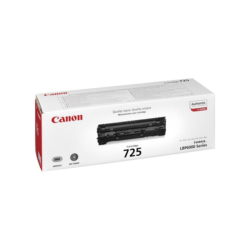 CANON 3484B002 Toner Canon CRG725 LBP6020/LBP6020B CANON 3484B002 Toner Canon CRG725 LBP6020/LBP6020B