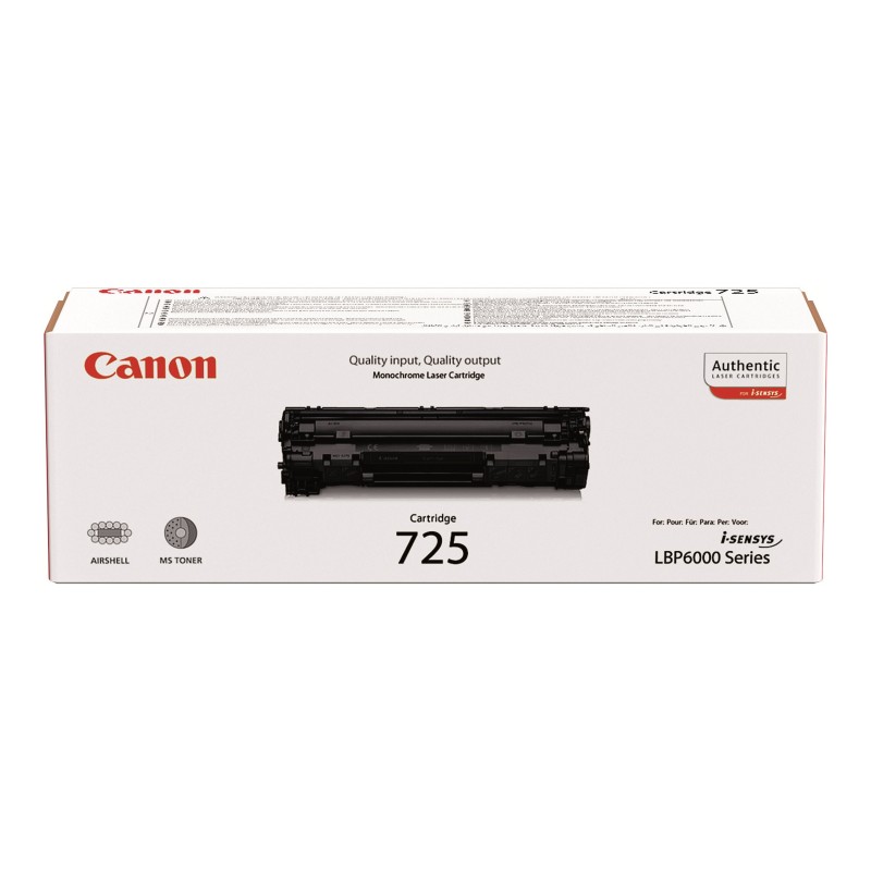 CANON 3484B002 Toner Canon CRG725 LBP6020/LBP6020B CANON 3484B002 Toner Canon CRG725 LBP6020/LBP6020B