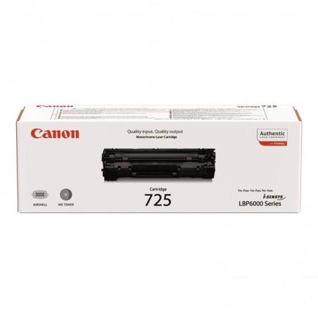 CANON 3484B002 Toner Canon CRG725 LBP6020/LBP6020B CANON 3484B002 Toner Canon CRG725 LBP6020/LBP6020B
