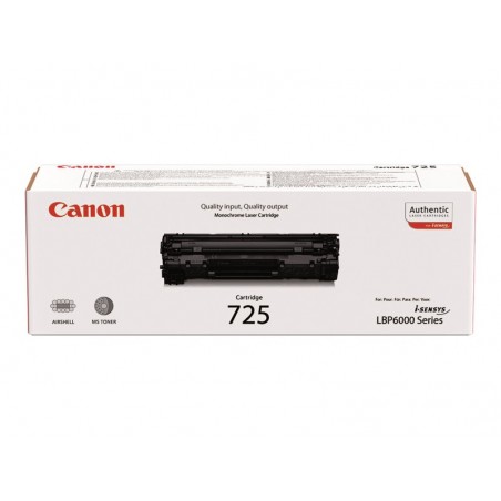 CANON 3484B002 Toner Canon CRG725 LBP6020/LBP6020B CANON 3484B002 Toner Canon CRG725 LBP6020/LBP6020B
