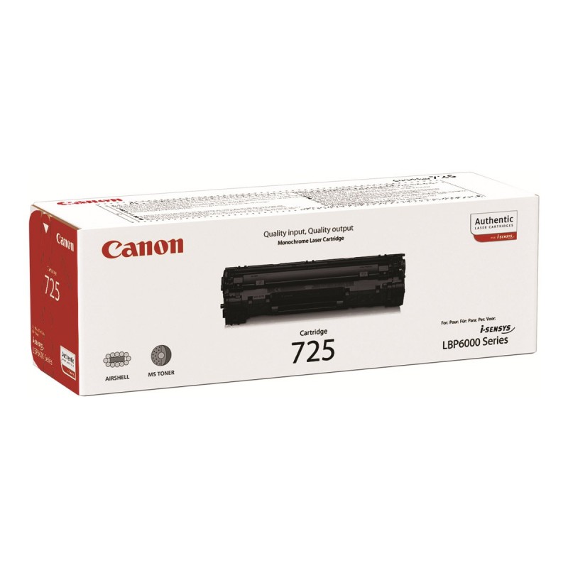 CANON 3484B002 Toner Canon CRG725 LBP6020/LBP6020B CANON 3484B002 Toner Canon CRG725 LBP6020/LBP6020B