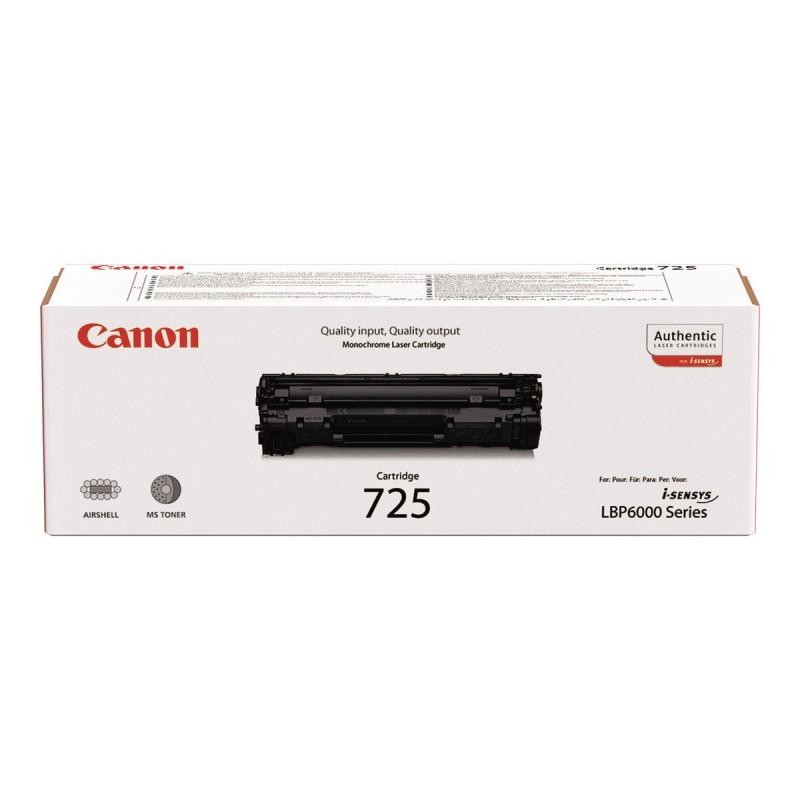 CANON 3484B002 Toner Canon CRG725 LBP6020/LBP6020B CANON 3484B002 Toner Canon CRG725 LBP6020/LBP6020B