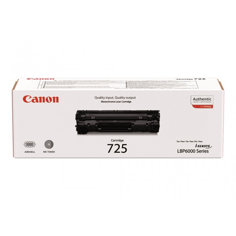 CANON 3484B002 Toner Canon CRG725 LBP6020/LBP6020B CANON 3484B002 Toner Canon CRG725 LBP6020/LBP6020B