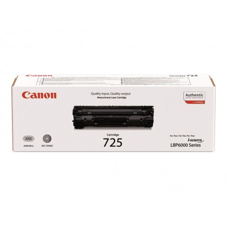 CANON 3484B002 Toner Canon CRG725 LBP6020/LBP6020B CANON 3484B002 Toner Canon CRG725 LBP6020/LBP6020B