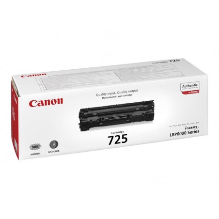 CANON 3484B002 Toner Canon CRG725 LBP6020/LBP6020B CANON 3484B002 Toner Canon CRG725 LBP6020/LBP6020B