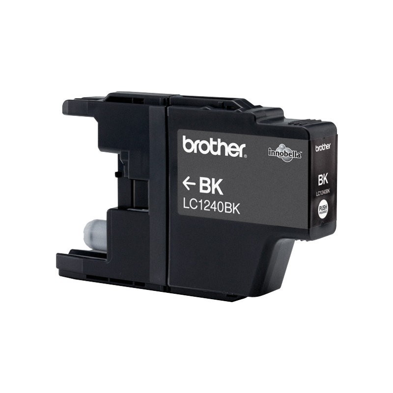 BROTHER LC1240BK Brother LC1240BK Cartus negru - 600 pagini BROTHER LC1240BK Brother LC1240BK Cartus negru - 600 pagini