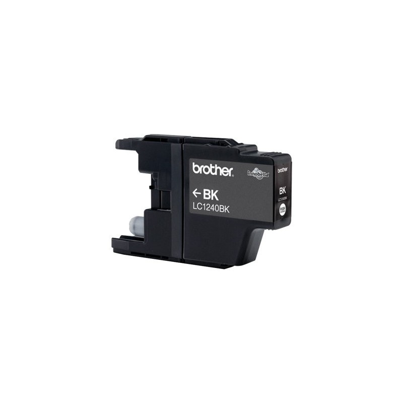 BROTHER LC1240BK Brother LC1240BK Cartus negru - 600 pagini
