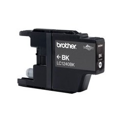 BROTHER LC1240BK Brother LC1240BK Cartus negru - 600 pagini BROTHER LC1240BK Brother LC1240BK Cartus negru - 600 pagini