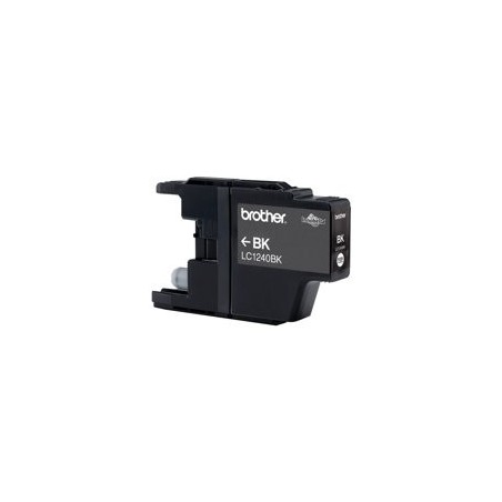 BROTHER LC1240BK Brother LC1240BK Cartus negru - 600 pagini BROTHER LC1240BK Brother LC1240BK Cartus negru - 600 pagini