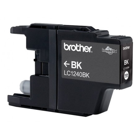 BROTHER LC1240BK Brother LC1240BK Cartus negru - 600 pagini BROTHER LC1240BK Brother LC1240BK Cartus negru - 600 pagini