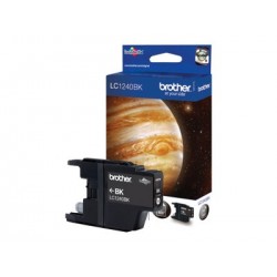 BROTHER LC1240BK Brother LC1240BK Cartus negru - 600 pagini BROTHER LC1240BK Brother LC1240BK Cartus negru - 600 pagini