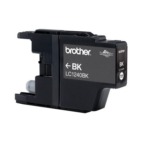 BROTHER LC1240BK Brother LC1240BK Cartus negru - 600 pagini BROTHER LC1240BK Brother LC1240BK Cartus negru - 600 pagini