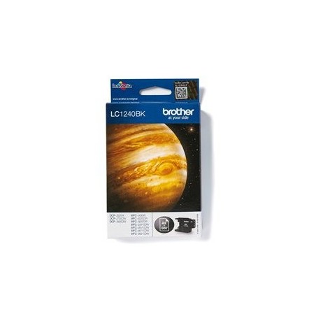 BROTHER LC1240BK Brother LC1240BK Cartus negru - 600 pagini