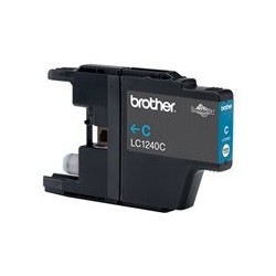 BROTHER LC1240C Brother LC1240C Cartus cyan - 600 pagini