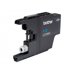BROTHER LC1240C Brother LC1240C Cartus cyan - 600 pagini