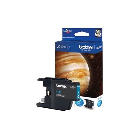 BROTHER LC1240C Brother LC1240C Cartus cyan - 600 pagini BROTHER LC1240C Brother LC1240C Cartus cyan - 600 pagini
