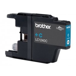 BROTHER LC1240C Brother LC1240C Cartus cyan - 600 pagini