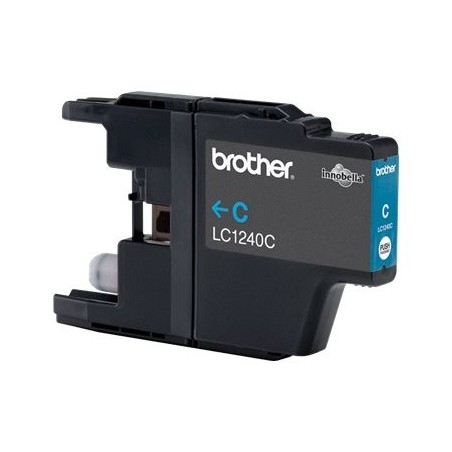 BROTHER LC1240C Brother LC1240C Cartus cyan - 600 pagini BROTHER LC1240C Brother LC1240C Cartus cyan - 600 pagini