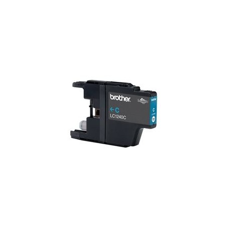 BROTHER LC1240C Brother LC1240C Cartus cyan - 600 pagini BROTHER LC1240C Brother LC1240C Cartus cyan - 600 pagini