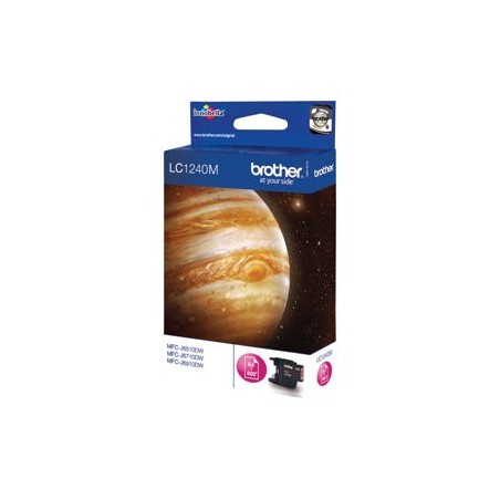 BROTHER LC1240M Brother LC1240M Cartus magenta - 600 pagini BROTHER LC1240M Brother LC1240M Cartus magenta - 600 pagini