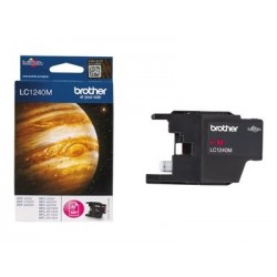 BROTHER LC1240M Brother LC1240M Cartus magenta - 600 pagini BROTHER LC1240M Brother LC1240M Cartus magenta - 600 pagini
