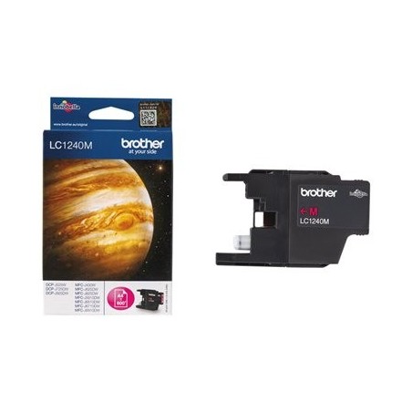 BROTHER LC1240M Brother LC1240M Cartus magenta - 600 pagini