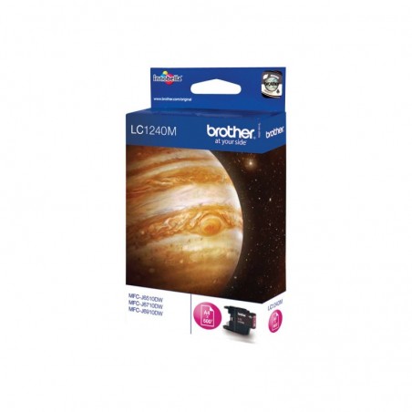 BROTHER LC1240M Brother LC1240M Cartus magenta - 600 pagini BROTHER LC1240M Brother LC1240M Cartus magenta - 600 pagini
