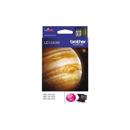 BROTHER LC1240M Brother LC1240M Cartus magenta - 600 pagini