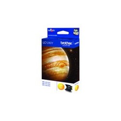 BROTHER LC1240Y Tusz Brother LC1240Y yellow 600str DCP-J525W / DCP-J725DW / MFC-J625DW